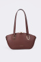 Сумка-боулер Cromia Mina 2012 cr1406345 castagna