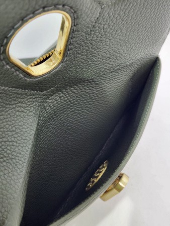 Сумка-боулер Gironacci gir3172 vitello/calf loden/cuoio