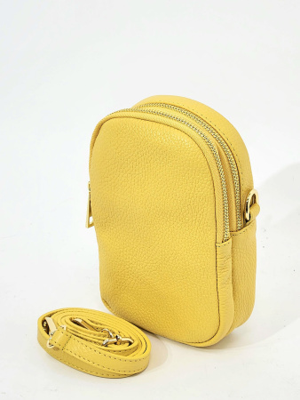 Сумка-кошелек Steffalini st1357 vitello giallo