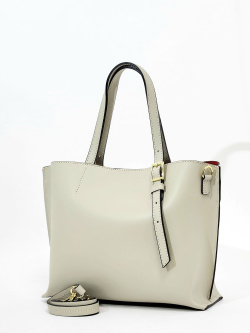 Шоппер Steffalini st1209 calf beige