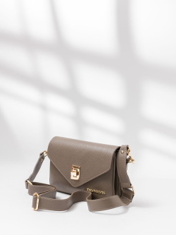Сэтчел Di Gregorio gr8889 vitello taupe oro