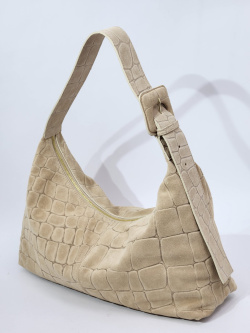 Сумка-хобо Claudia Firenze cl11147 camoscio cocco nude