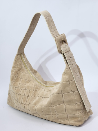 Сумка-хобо Claudia Firenze cl11147 camoscio cocco nude