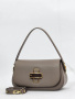 Сумка-седло Gironacci gir3161 vitello/calf taupe