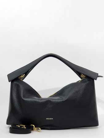 Сумка-хобо Arcadia Roxanne ar5612 dollaro black