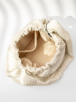 Сумка-хобо Ermanno Scervino Teagan sce12401836 ivory