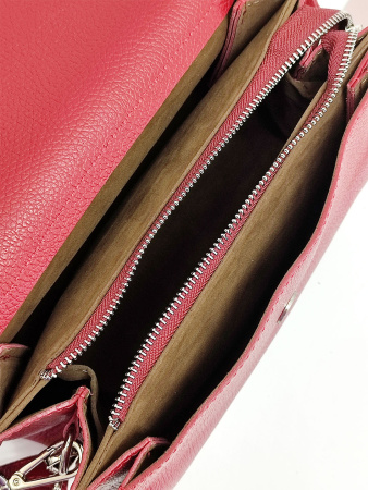 Сумка-багет Steffalini st4128 vitello rosso