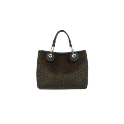 Тоут-шоппер Braccialini Beth Animalier B18571-YY P42 polisynt leopard