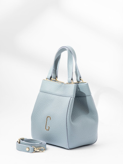 Мини-шоппер Gironacci gir3430 velvet pervinca