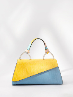 Сэтчел Cromia Petit Ibisco cr1405936 giallo