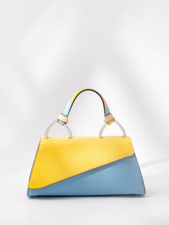 Сэтчел Cromia Petit Ibisco cr1405936 giallo
