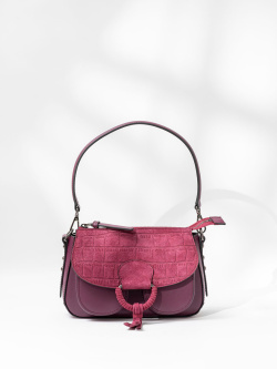 Мини-сэтчел Cromia Ermione cr1406152 cherry