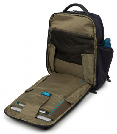 Рюкзак Piquadro Brief CA4439BRBM/N черный натур.кожа/ткань