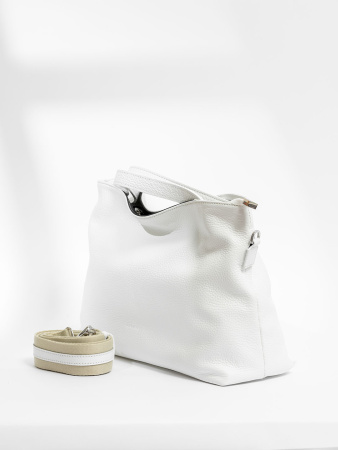 Сумка-хобо Ripani Luisa rp7251OJ 00027 bianco