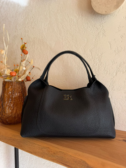 Сумка-тоут Ermanno Scervino Candy Big Grain sce12402302 black