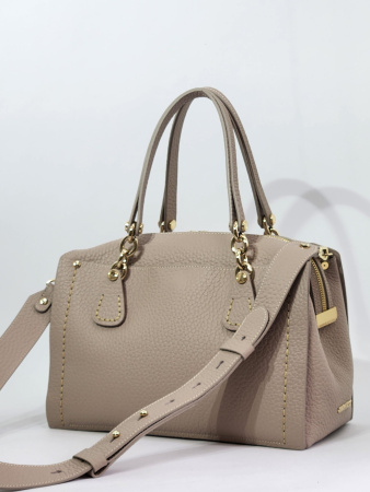 Саквояж-боулер Gironacci gir2431 velvet nude