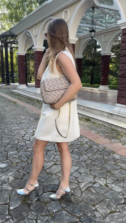Сэтчел Baldinini étoile G1FPWGED0022022 taupe