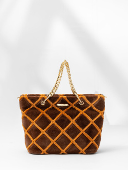 Шоппер Cromia Susan cr1405860 castagna