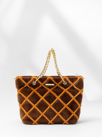 Шоппер Cromia Susan cr1405860 castagna