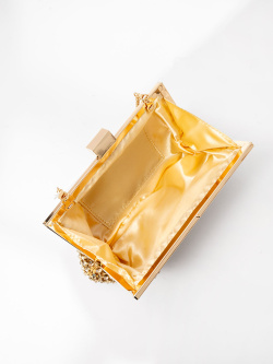 Мини-сумка Alex Max am2107 gold