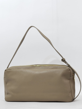 Сумка-боулер Steffalini st6088 vitello taupe