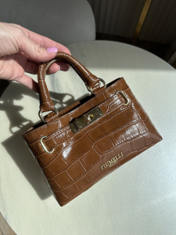 Мини-сумка Piumelli Ceraselle B17 tobacco