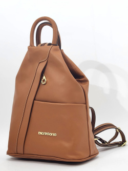 Рюкзак Di Gregorio ELLA vitello cuoio oro