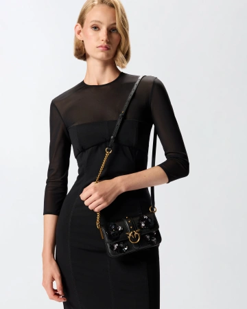 Мини-сэтчел Pinko 5BPDB105353A2WG nero