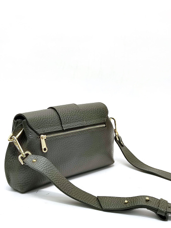 Сумка-багет Di Gregorio gr8745 zodiaco oliva oro