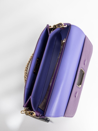 Сумка-багет Gironacci gir2290 vitello/calf ametista/viola