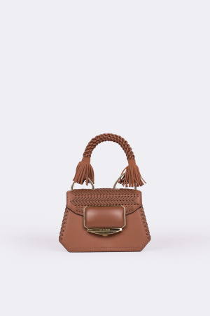 Мини-сумка Cromia Oasi Zariel cr1406269 nocciola