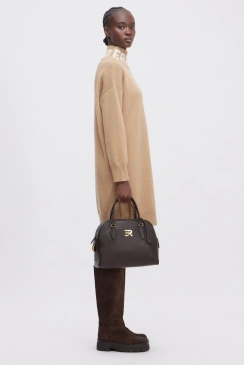 Сумка-боулер Ermanno Scervino Anita sce12401948 t.moro