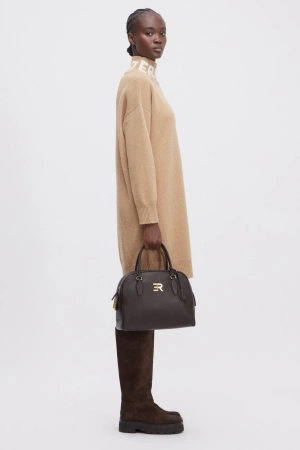 Сумка-боулер Ermanno Scervino Anita sce12401948 t.moro