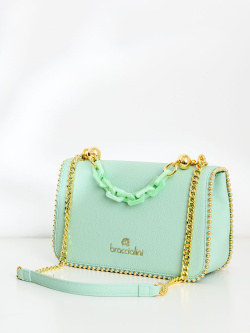 Сэтчел Braccialini Chain B17160-YY 204 polisynt celeste