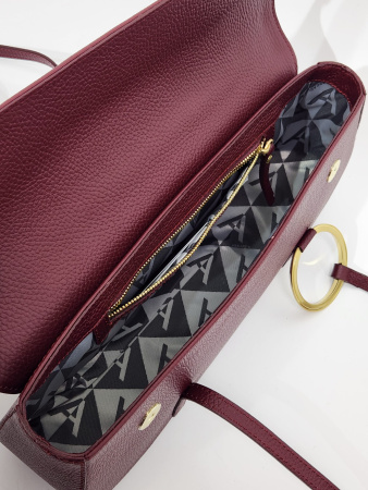 Сумка-багет Arcadia ar3153 dollaro vinaccia