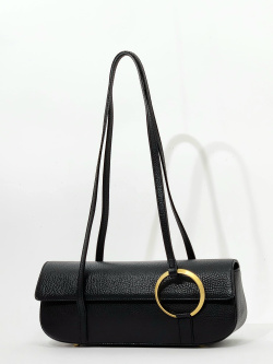 Сумка-багет Arcadia ar3154 dollaro nero Сумка-багет Arcadia ar3154 dollaro nero