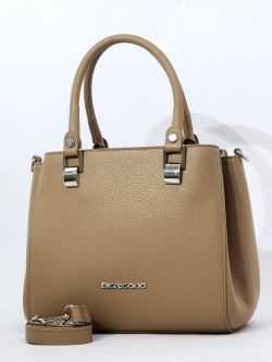 Сумка-тоут Di Gregorio gr8959 vitello tan argento