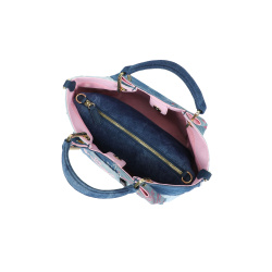 Тоут-шоппер Braccialini Amy Jeans B18821-TY 200 tessuto/polisynt blu