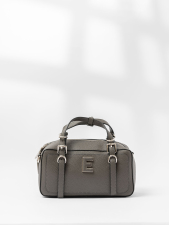 Сумка-боулер Ermanno Scervino Giovanna sce12401731 grey