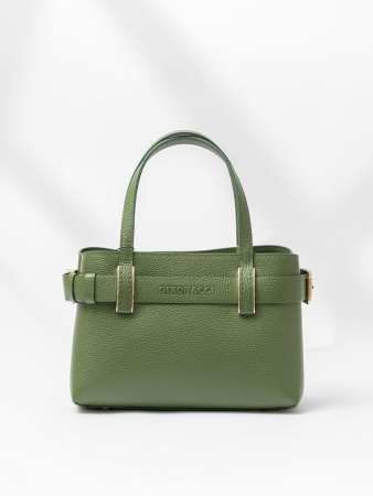 Сумка-тоут Gironacci gir3330 vitello/calf bosco/phard