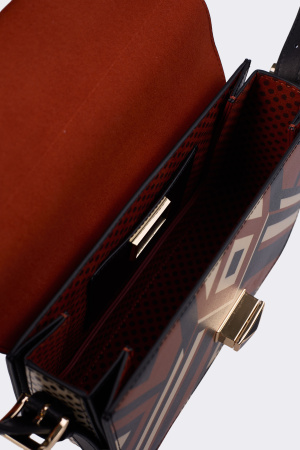 Мини-сэтчел Cromia It Artemia cr1406372 caramello