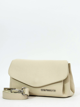 Мини-сэтчел Di Gregorio gr8843P vitello latte argento