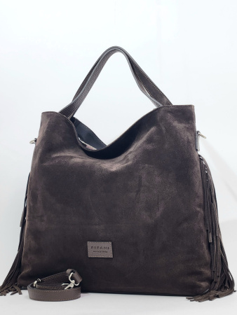 Сумка-хобо Ripani Luisa rp7255NN 00070 cioccolato