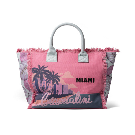 Шоппер Braccialini Summer B17725-TC 3231 tessuto miami