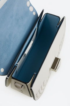 Мини-сэтчел Cromia It Marina cr1405924 bianco