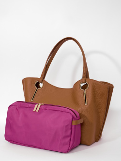 Шоппер Gironacci gir3441 velvet cognac