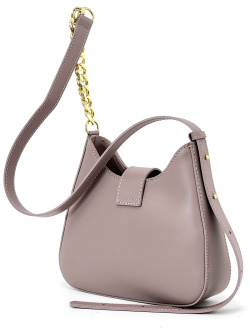 Сумка-седло Di Gregorio gr8918 lasa viola oro