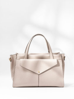 Сумка-тоут Loristella Muriel ls2823 light taupe