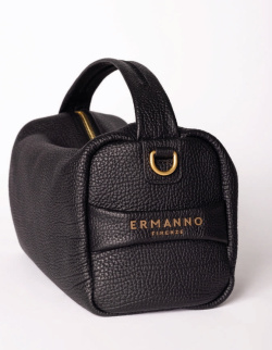 Сумка-боулер Ermanno Scervino Lisa sce12402313 black