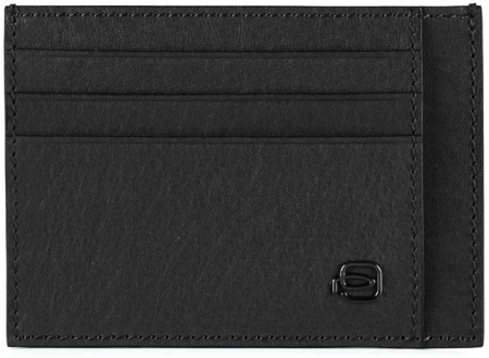Картхолдер Piquadro Black Square PP2762B3R/N черный натур.кожа